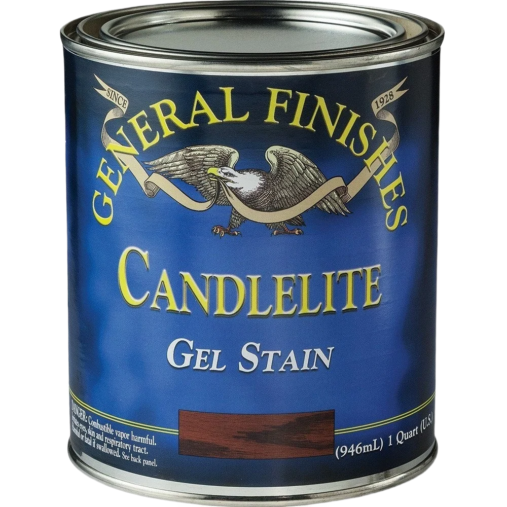 Outstanding General Finishes Candlelite Gel Stain 1 Pint Classic