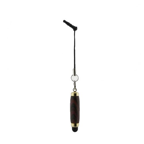 Clean Berea Hardwoods Gold Mini Keyring Stylus Fine