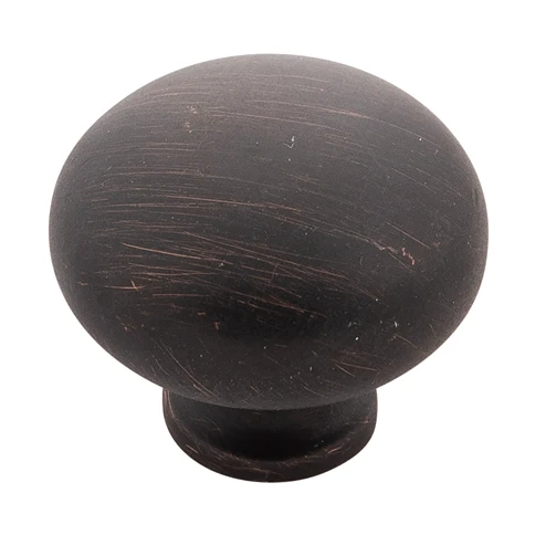Versatile Hickory Hardware 1-1 4 Vintage Bronze Cottage Knob Unique