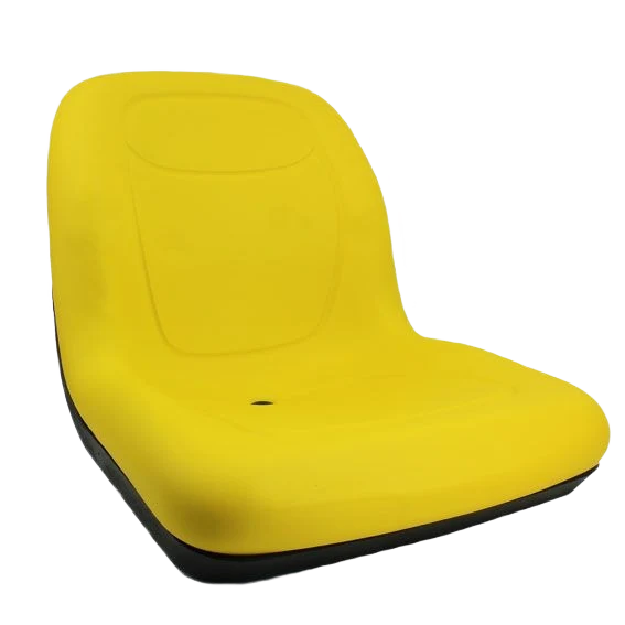 Eco-Friendly John Deere RE72933 Seat Cushion Yellow World-Class