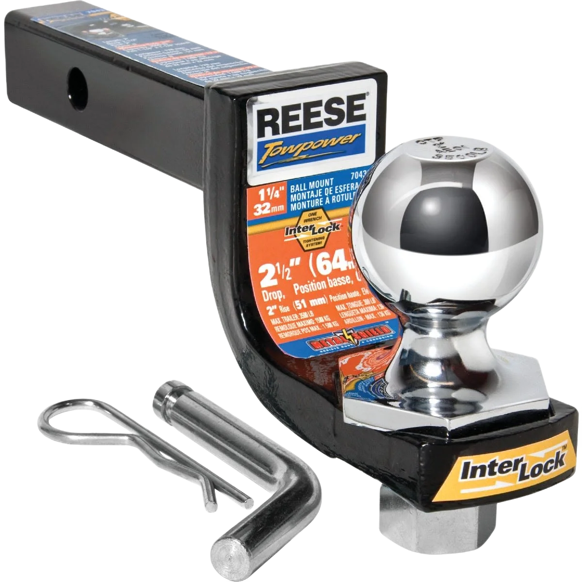 Advanced Reese Towpower Class Ii Interlock Starter Towing Kit Classic
