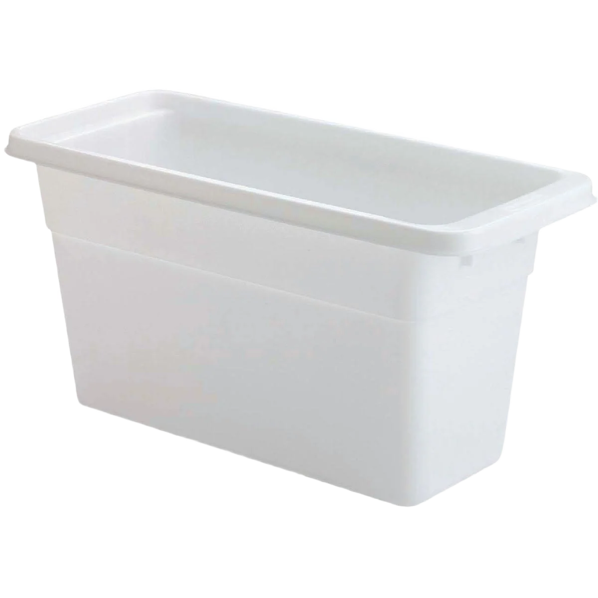 Responsible Rubbermaid Servin' Saver Ice Cube Storage Bin Next-Generation