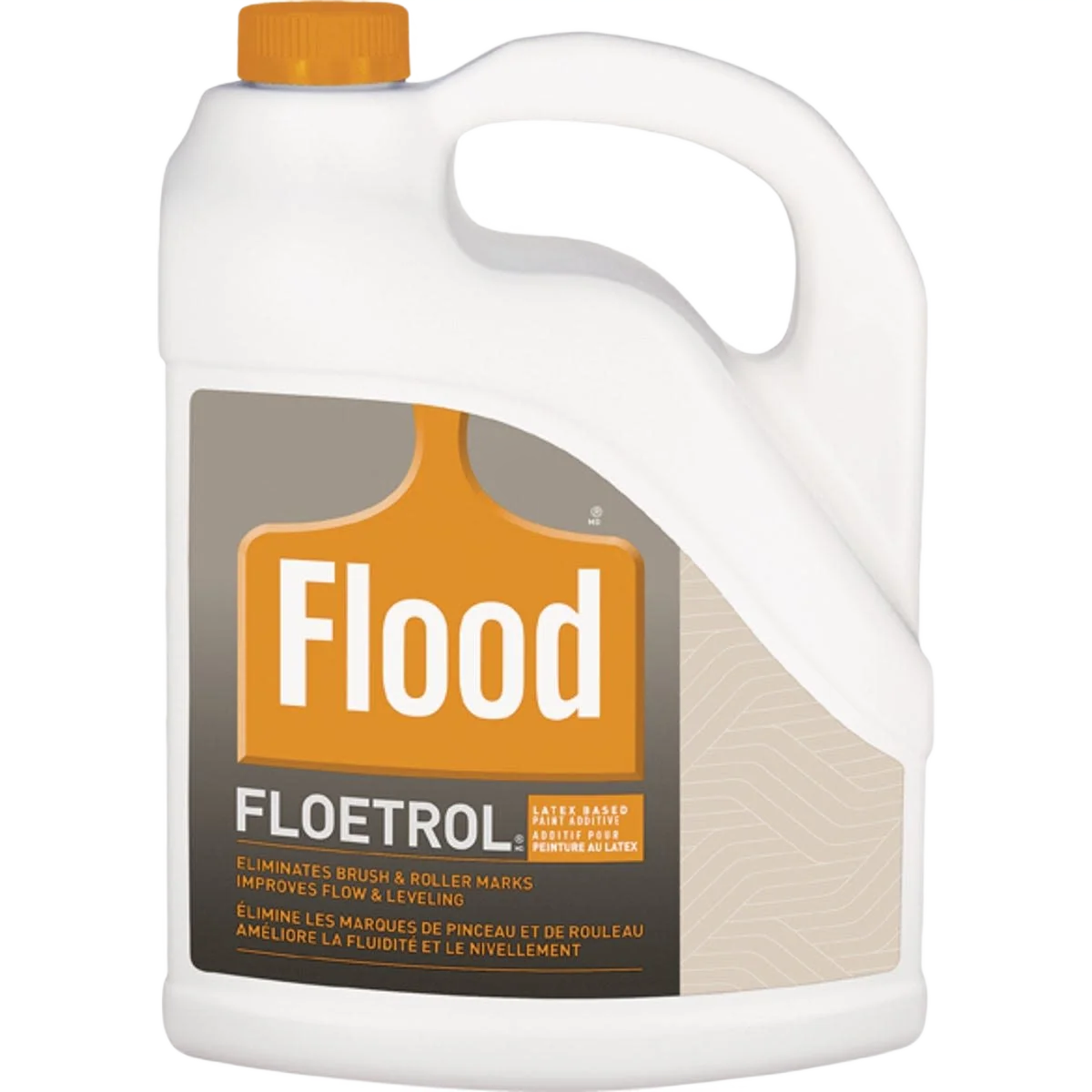 Casual Flood Floetrol Latex Paint Conditioner 1 Gallon Lightweight