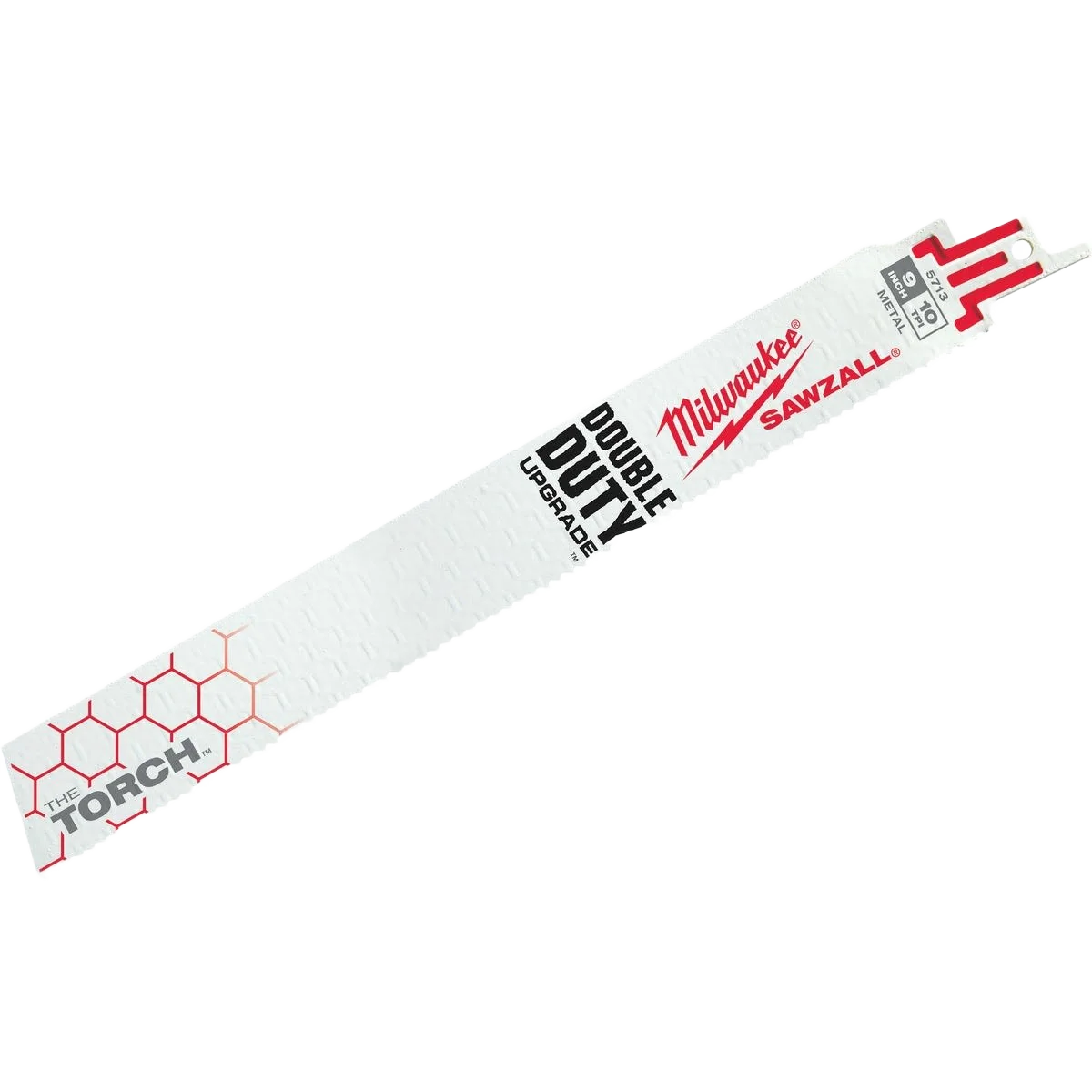 Outstanding Milwaukee SAWZALL® TORCH™ 9 10-TPI Blades 5-Pack Long-Lasting