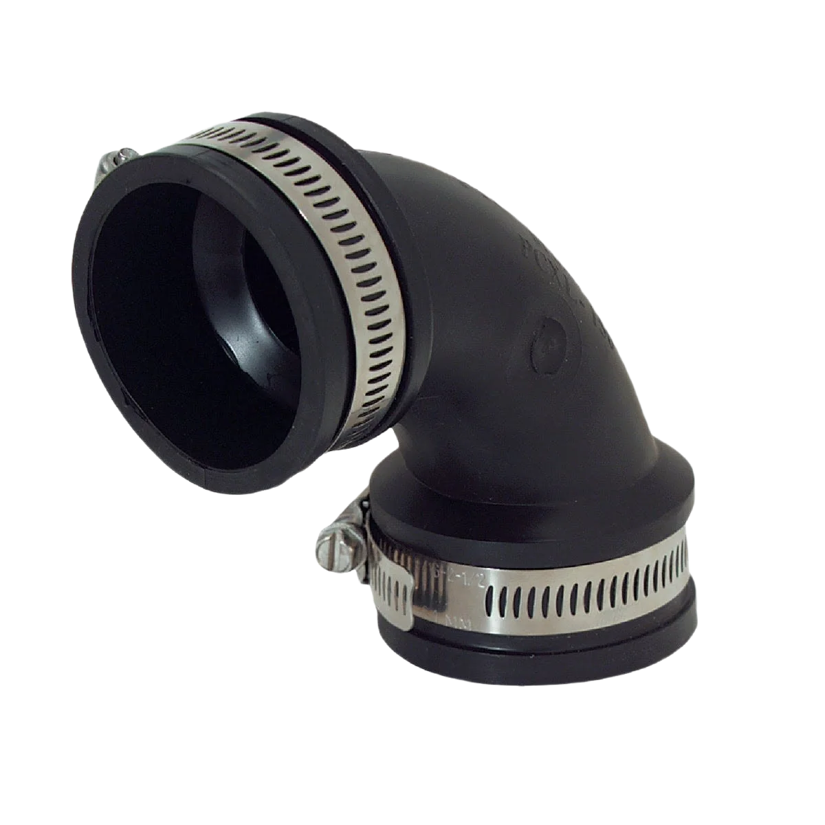 Premium Fernco 1-1 2 In. 90 Deg. DWV Flexible Repair Elbow Certified