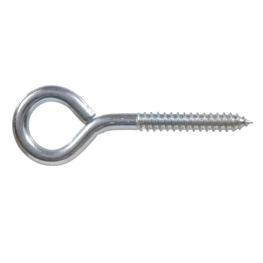 Dependable Hillman 1 2 in. x 5-1 2 in. Lag Thread Screw Eye Certified