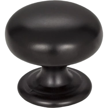 Outstanding Hardware Resources Florence Knob Matte Black Safe