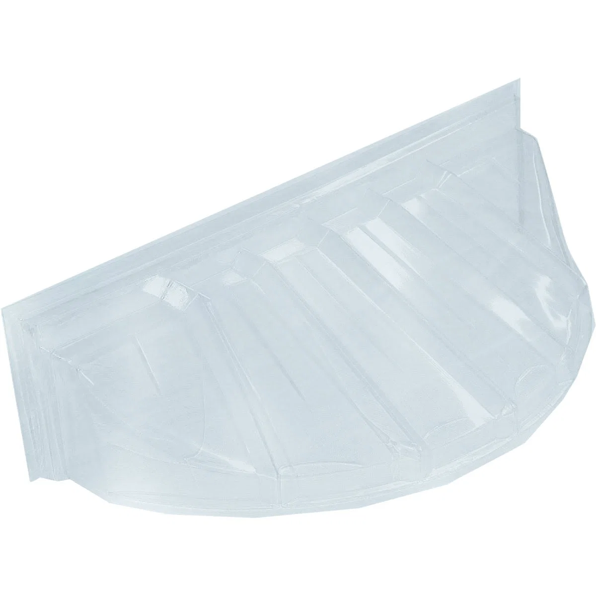 Easy-to-Use Shape Products Heavy-Duty Circular or Rectangular Bubble Window Well Cover Dependable