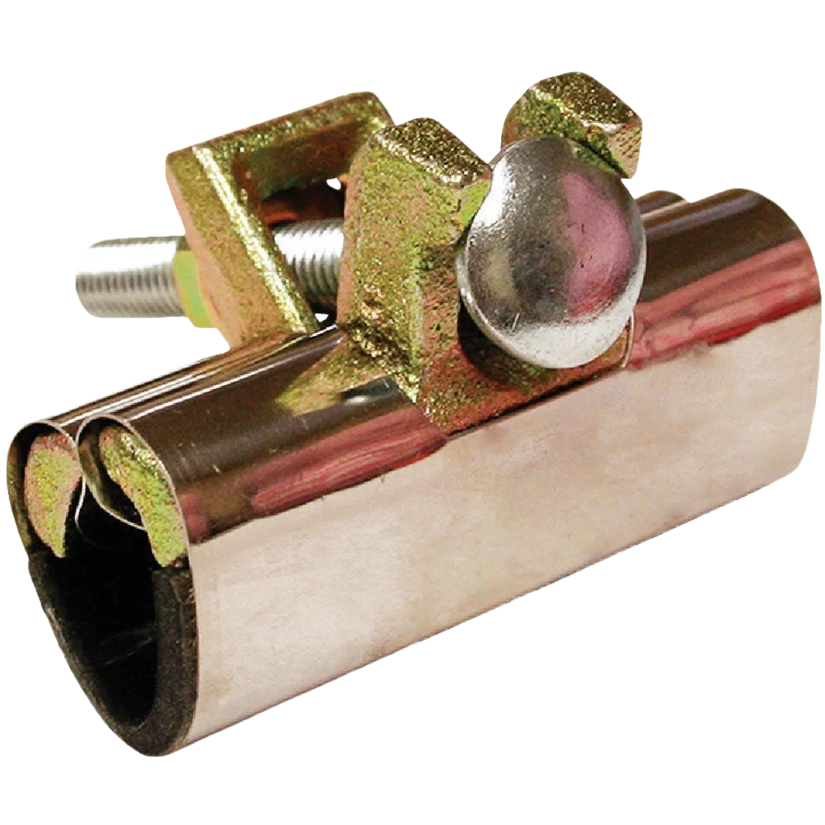 Healthy B K 3 4 In. Stainless Steel Repair Clamp 1 Bolt Installation Excellent