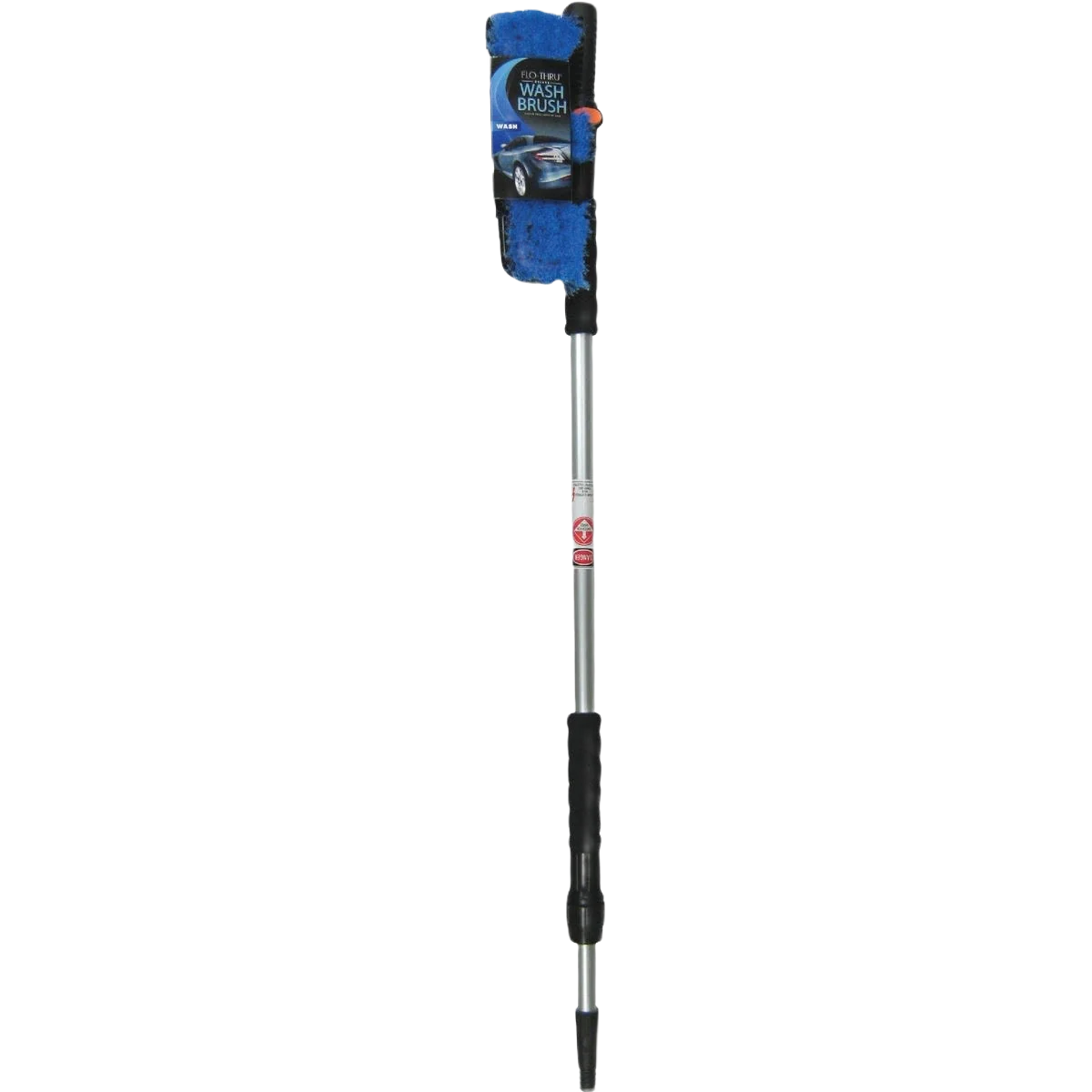 Long-Lasting Viking 10 Deluxe Flo-Thru Wash Brush with 40 to 66 Telescoping Handle Safe