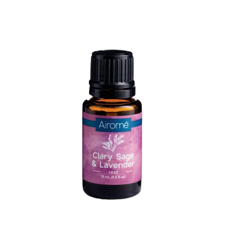 Consistent Airome Clary Sage Lavender Essential Oil 15 ml. High-End