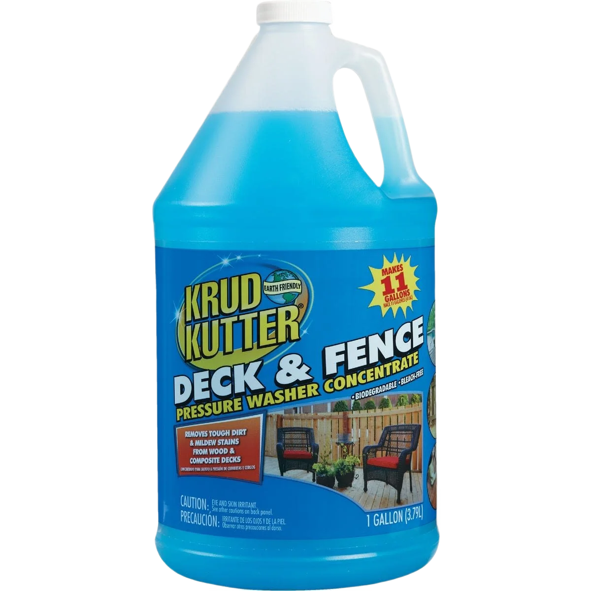 Trusted Krud Kutter Deck Fence Pressure Washer Concentrate Cleaner 1 Gallon Unique