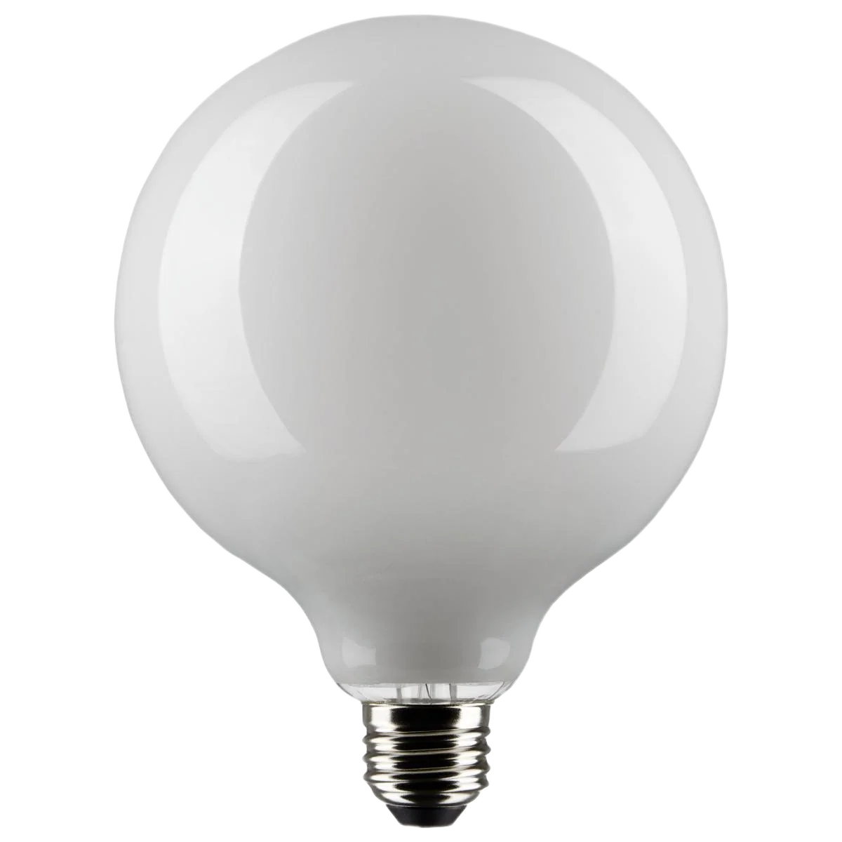 Environmentally Friendly Satco 6 Watt G40 LED White Medium Base Light Bulb User-Friendly
