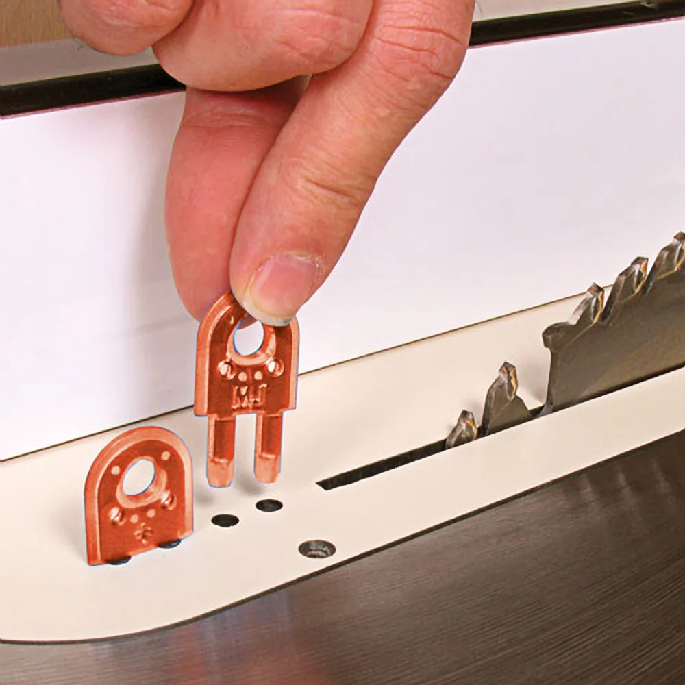 Relaxed Microjig Splitter Steel Pro Kit - Thin Durable