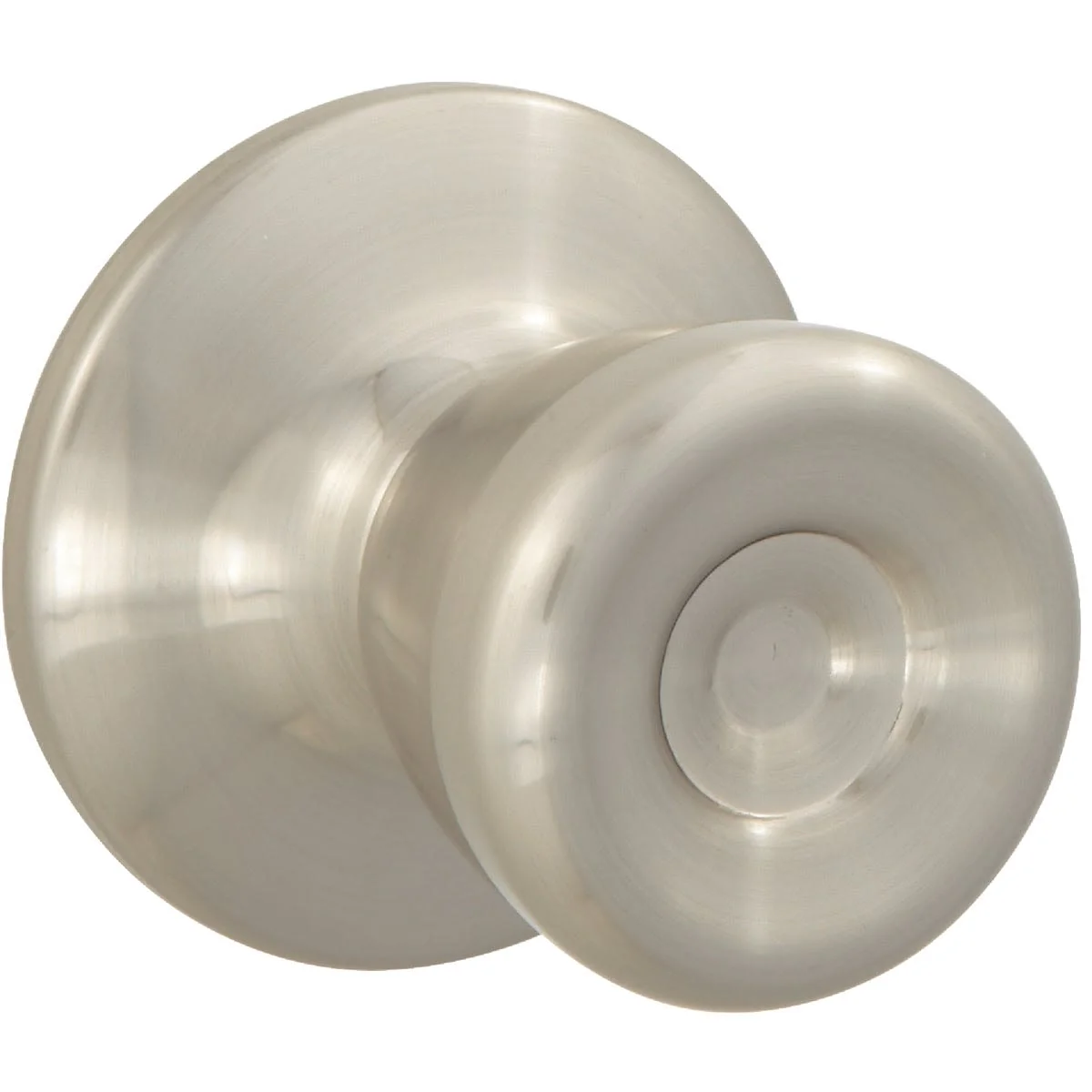 Artisan Steel Pro Brush Nickel Tulip Bed Bath Passage Knob Solid