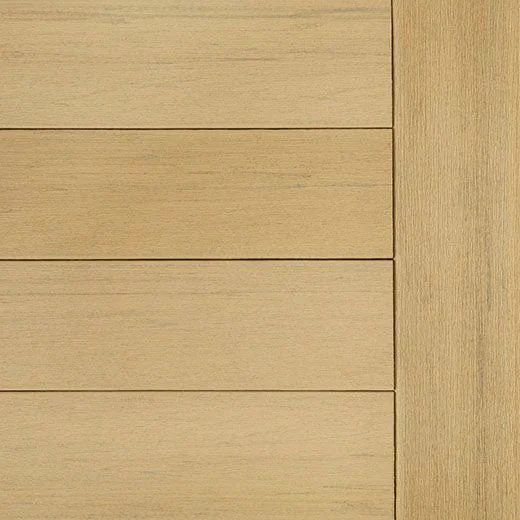 Proven TimberTech Terrain Plus 20' Square-Shoulder Natural White Oak Composite Decking Safe