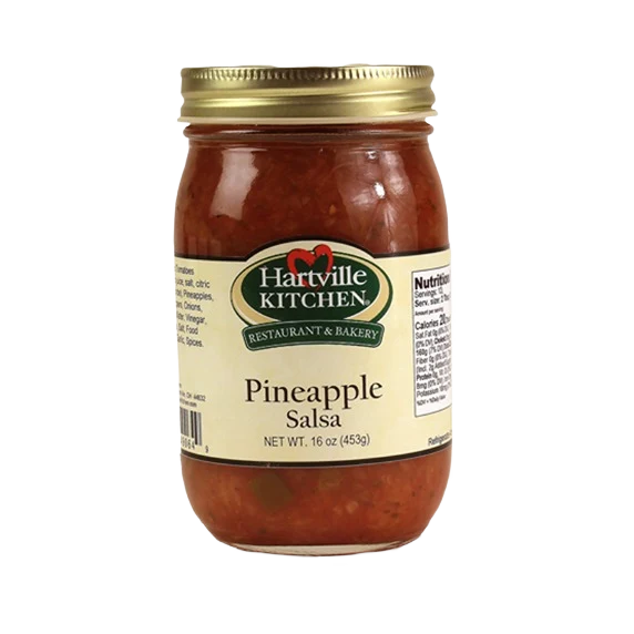 High-End Hartville Kitchen Pineapple Salsa 16 oz. Efficient