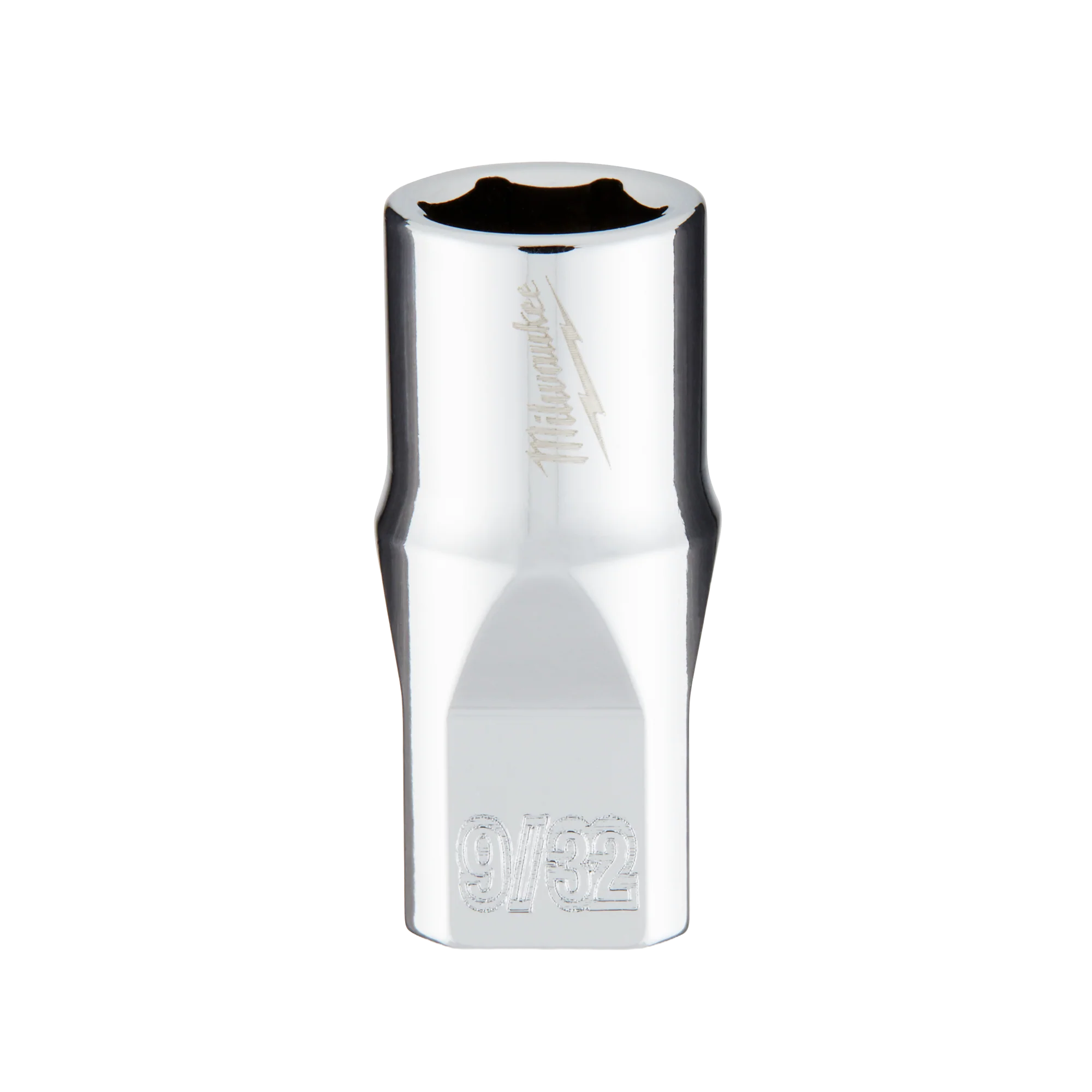 Elegant Milwaukee 1 4 Drive 9 32 6-Point Socket w FOUR FLAT™ Sides Responsible