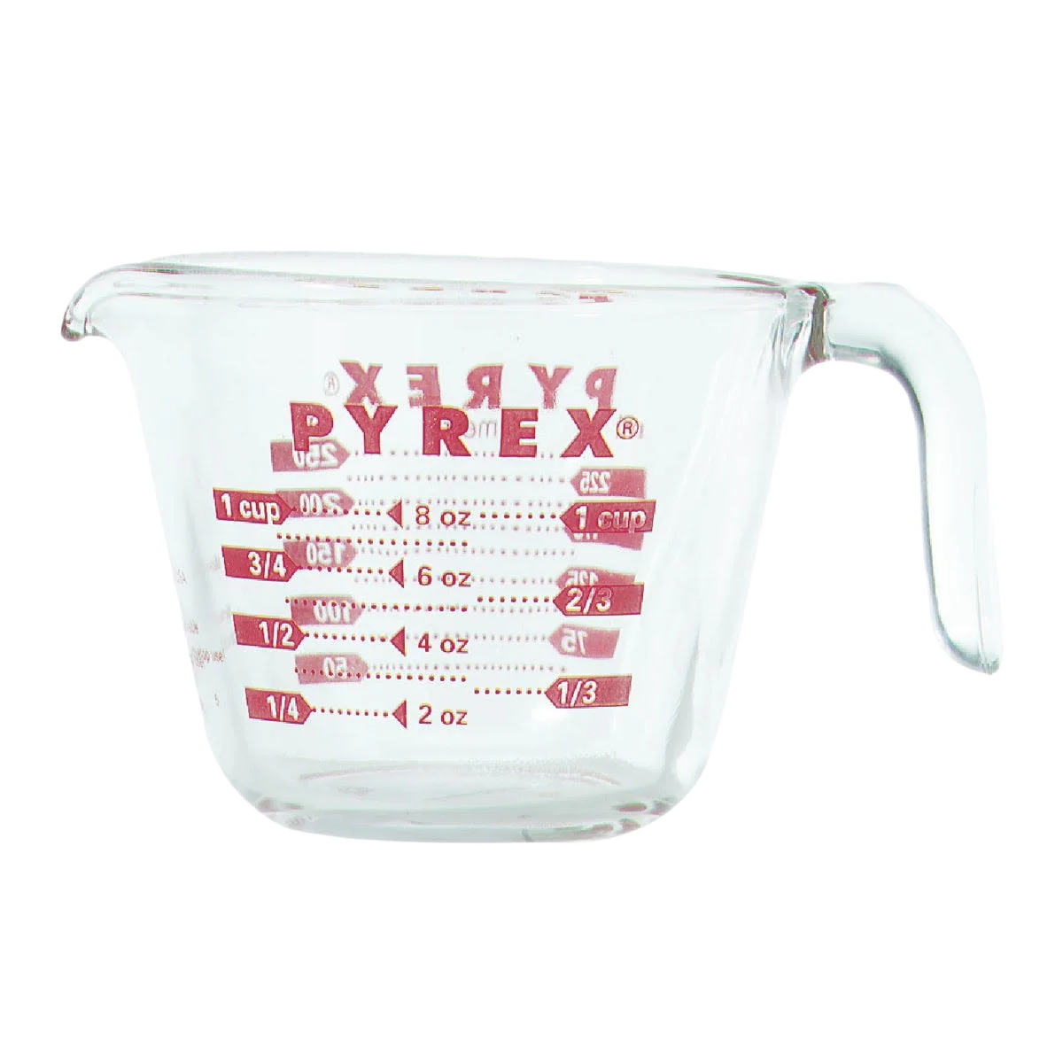 Recyclable Pyrex Measuring Cup 1 cup High-Grade