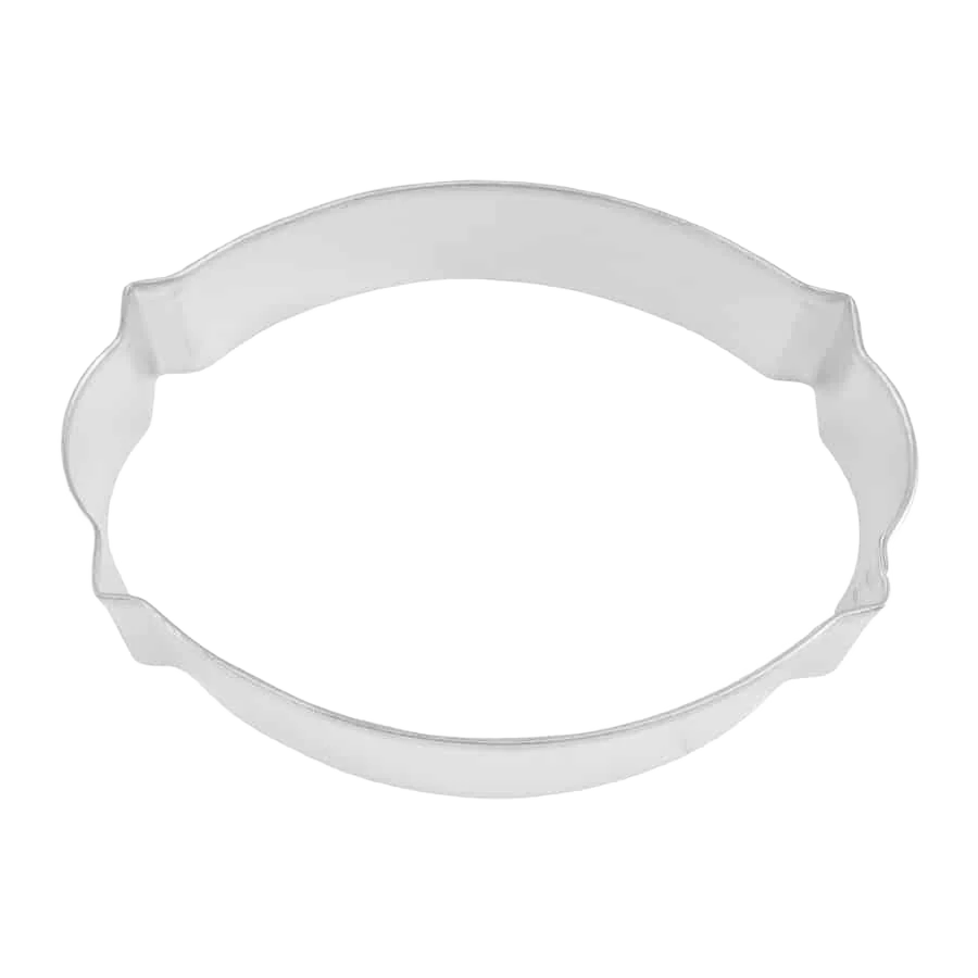 First-Class R M International Cameo Plaque Cookie Cutter 4.25 in. Detailed