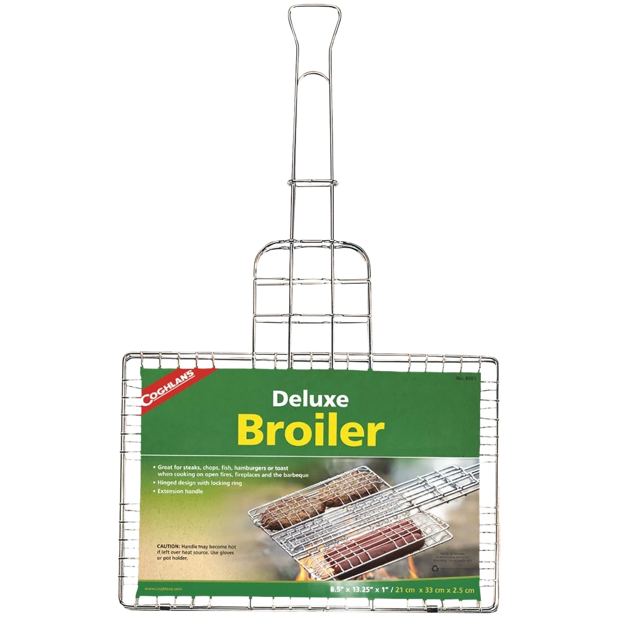 Breathable Rome Industries 6-Up Hamburger Grill Basket High-Grade