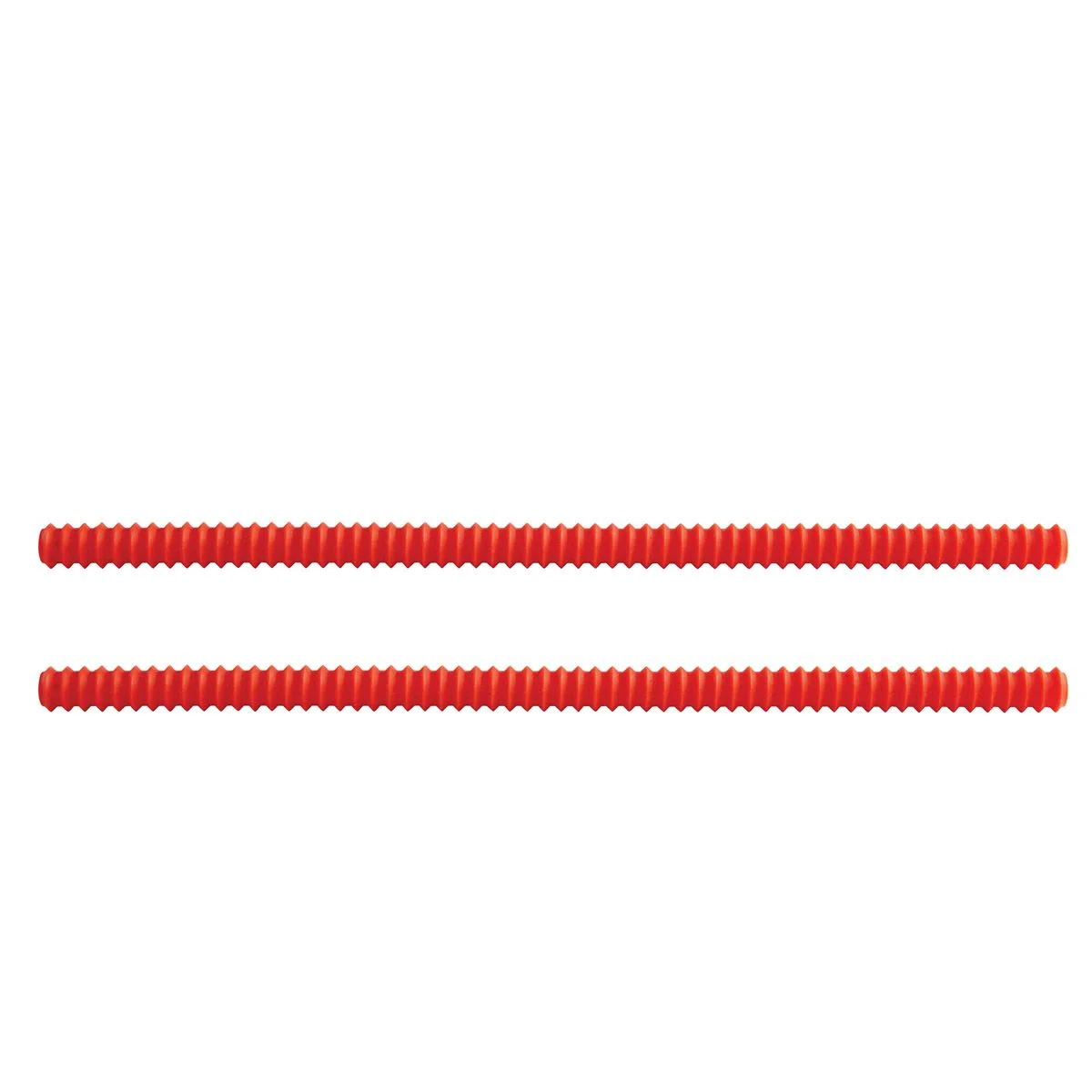 Artisan HIC Red Silicone Oven Rack Shields 2-Pack Traditional