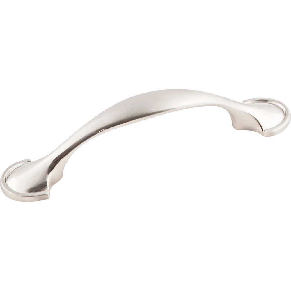 Lightweight Hardware Resources 3 In. CC Watervale Pull Satin Nickel First-Class