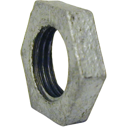 High-End Southland 1 2 In. Malleable Iron Galvanized Lock Nut Clean