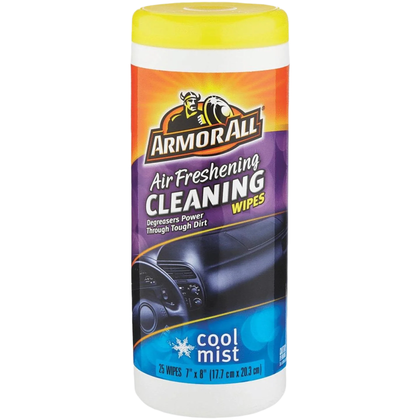 Comfortable Armor All Cool Mist Protectant Wipes 25-Count Excellent