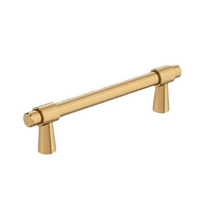 Optimized Amerock Destine 3 Center-to-Center Champagne Bronze Cabinet Pull Elegant