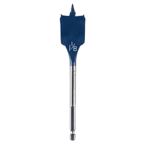 Elegant Bosch 5 Pieces 1-1 8 In. x 6 In. Daredevil™ Standard Spade Bits Outstanding