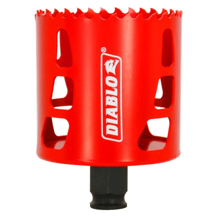 Sustainable Diablo 2-5 8 in. Hole Saw Stylish