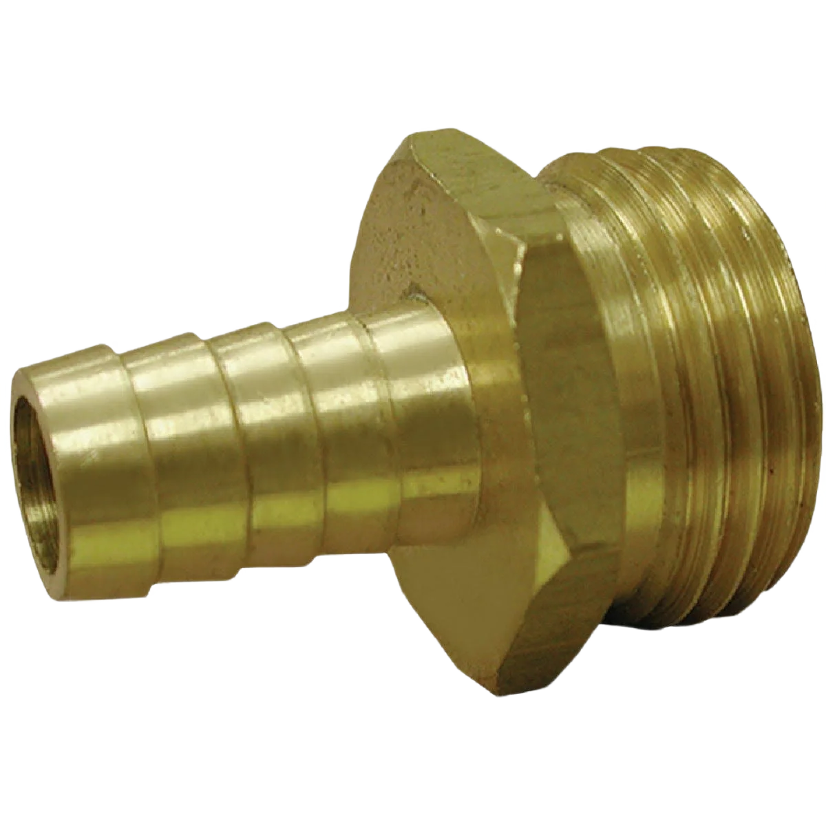 Soft Anderson Metals Brass Hose Bard 3 4 In. Barb x 3 4 In. MHT Original