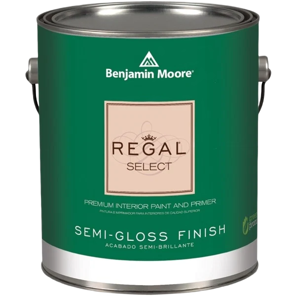 Elegant Benjamin Moore 1-gal. Regal Select 1X Semi-Gloss Tintable Interior Base Paint Expertly Made