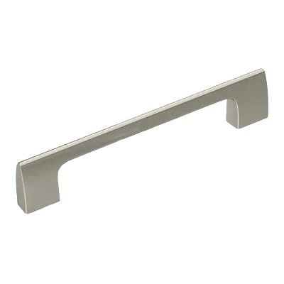 High-Grade Amerock Riva 5-1 16 Center-to-Center Polished Nickel Cabinet Pull Fine Crafted