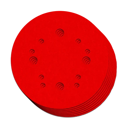 Specialty Diablo Hook Lock 5-In. ROS 60 100 150-Grit Sanding Discs 7-Pack Refined