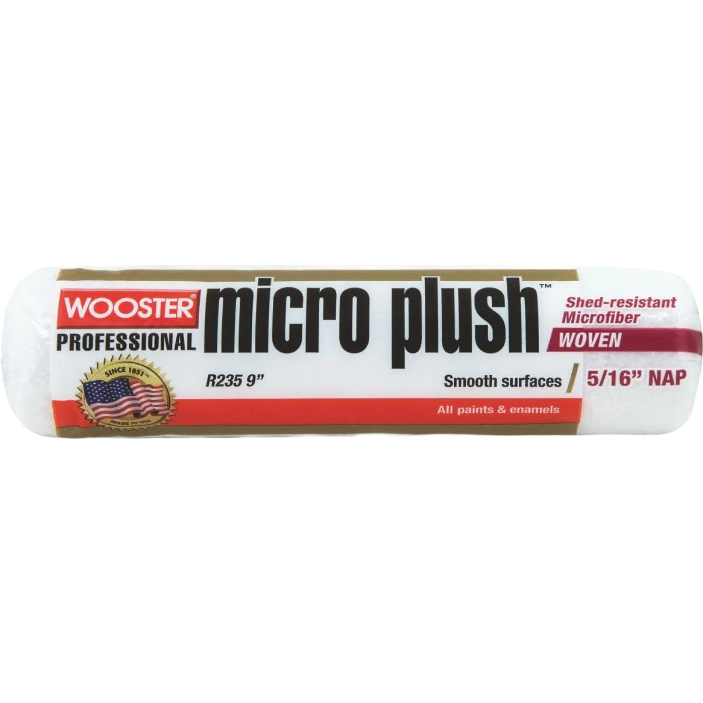 Premium Material Wooster 9 in. Micro Plush 5 16 in. Nap Roller Top-Quality