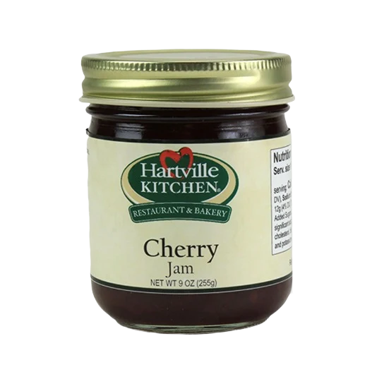 Advanced Hartville Kitchen Cherry Jam 9 oz. Relaxed