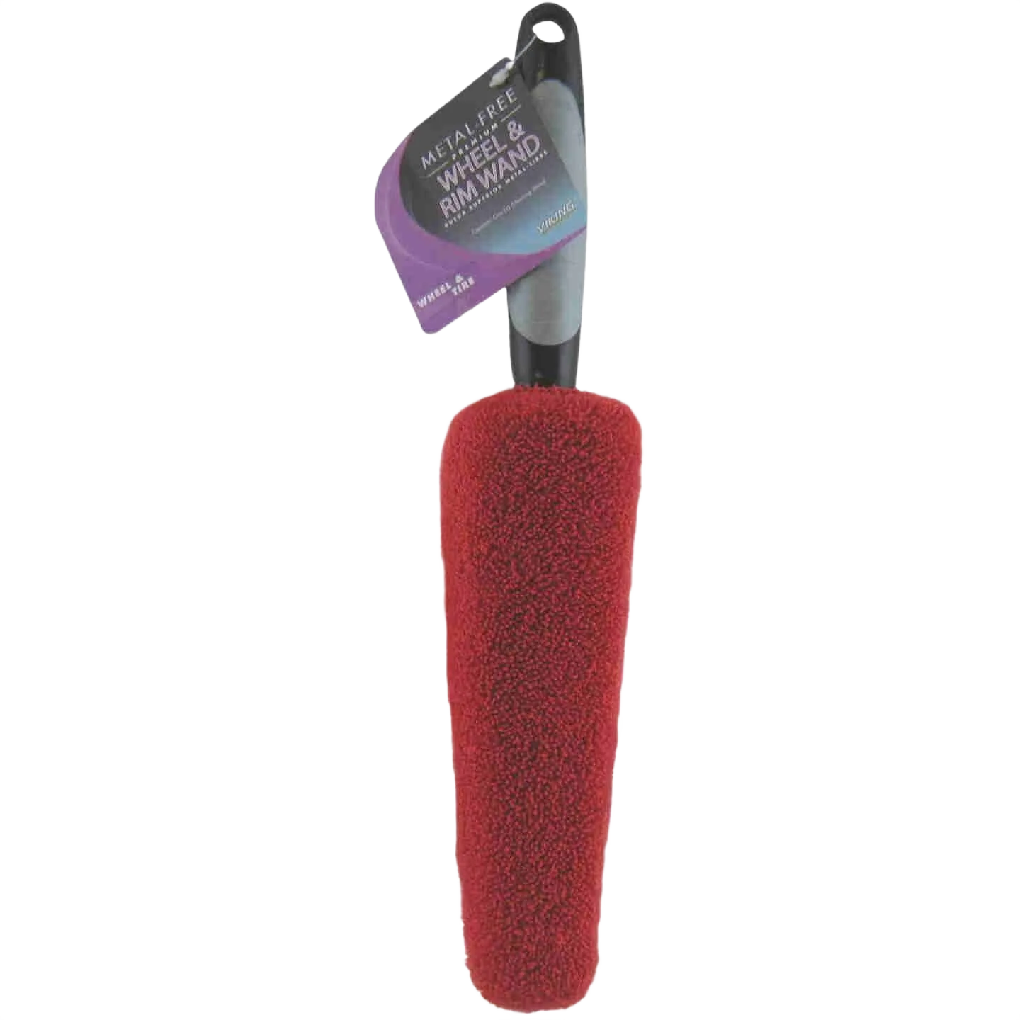 Powerful Viking Premium Metal- Wheel Rim Wash Brush Optimized
