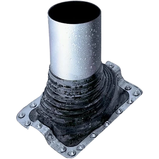 Professional Oatey Master Flash 3 x 6 Aluminum w EPDM Rubber Roof Pipe Flashing Genuine