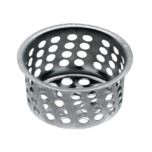 Premium Material Danco 1-1 16 Basket Strainer in Chrome Exceptional