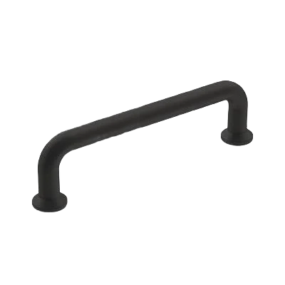 Reusable Amerock Factor 3-3 4 Center-to-Center Matte Black Cabinet Pull High-Quality