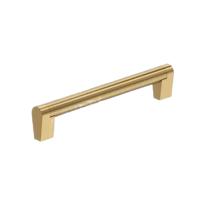 Natural Amerock Composite 6-5 16 Center-to-Center Champagne Bronze Cabinet Pull Innovative