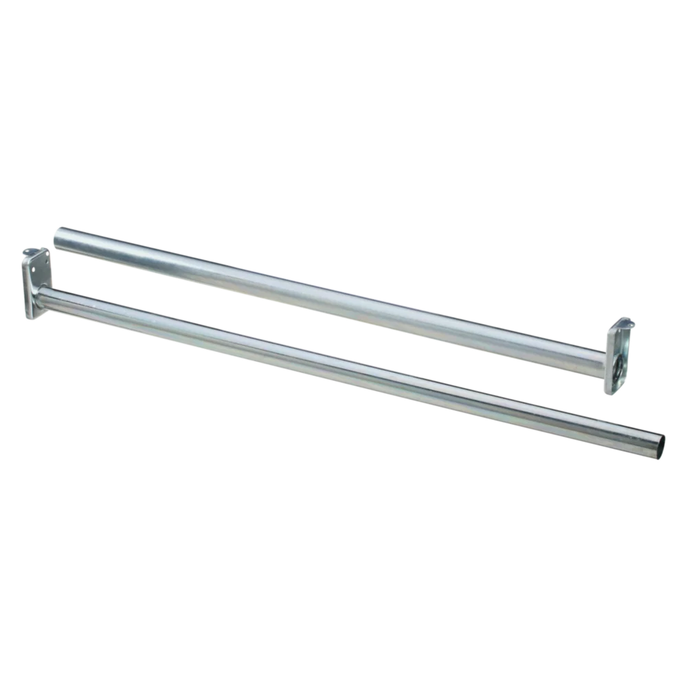 High-Quality National Hardware 48 to 72 Bright Steel Adjustable Closet Rod Environmentally Friendly