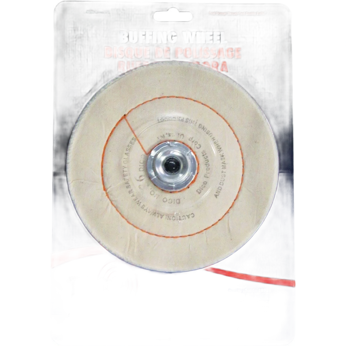Responsible Dico 6 in. Cushion Sewed Buffing Wheel Environmentally Friendly