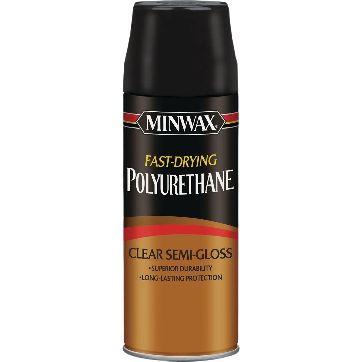 High-Quality Minwax Clear Semi-Gloss Fast-Drying Polyurethane Spray 11.5 oz. Fashionable