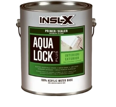Premium Material INSL-X Aqua Lock Plus White Interior Exterior Primer Sealer 1 Quart Trusted