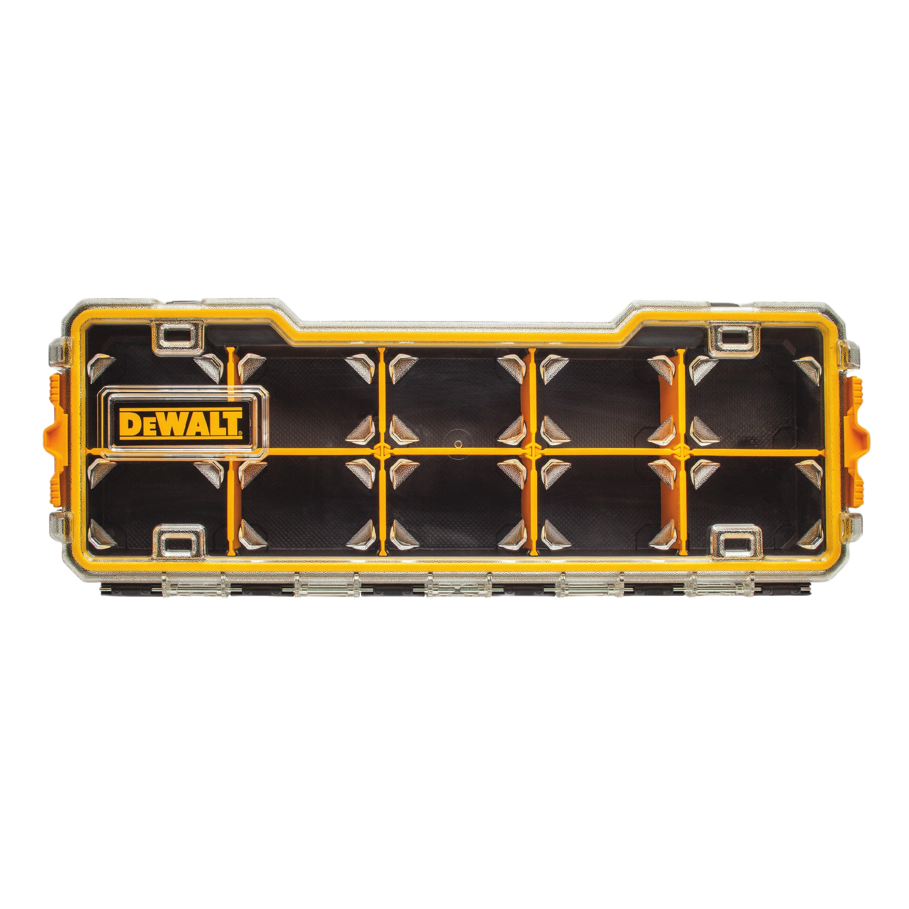 Fine Crafted DEWALT 10-Compartment Pro Organizer Green