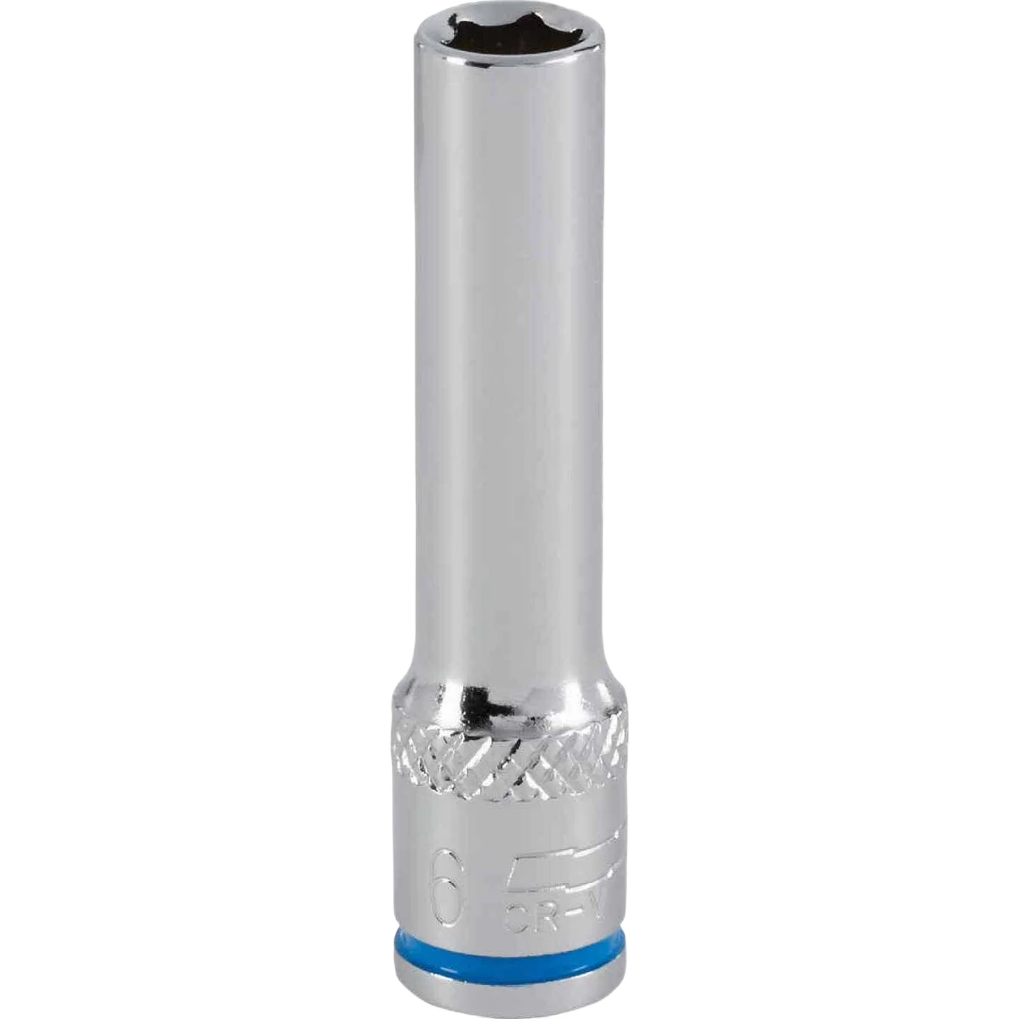 Superior Channellock 1 4 in. Drive 6-Point Metric 6mm Deep Socket Smart