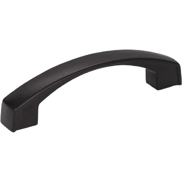Excellent Hardware Resources Merrick Pull 96mm Matte Black Reliable